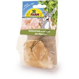 Солно камъче за гризачи 80 гр. - JR FARM salt licking stone